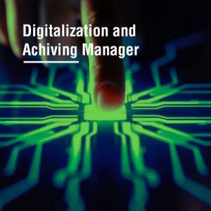 Digitalisation and Archiving Manager
